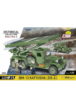 HC WWII BM-13 Katyusha (ZIS-6)