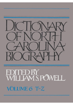 Dictionary of North Carolina Biography