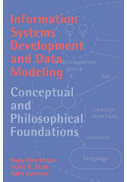 Information Systems Development and Data Modeling