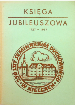 Księga jubileuszowa od 1727 do 1977