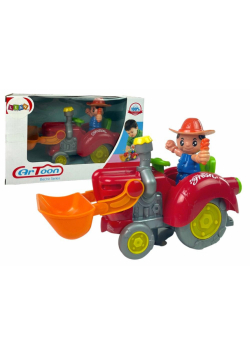 Traktor interaktywny na baterie