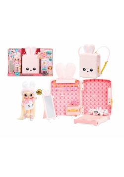 Na! Na! Na! Surprise 3w1 BackPack Bedroom Pink