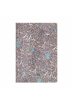 Kalendarz Paperblanks 2024 Granada Turquoise Midi tygodniowy HOR
