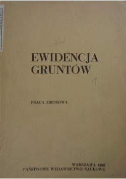 Ewidencja gruntów