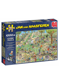 Puzzle 1000 Haasteren MŚ w kolarstwie przełajowym