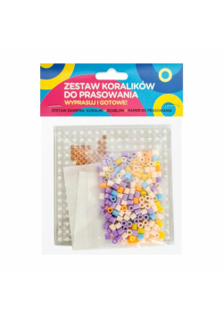 Zestaw koralików do prasowania rakieta