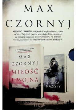 Pakiet Córka nazisty/ Miłość i wojna