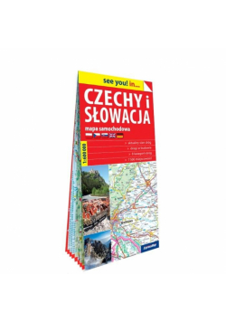 See you in.. Czechy i Słowacja 1:600 000