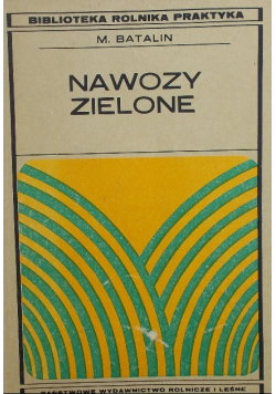 Nawozy zielone
