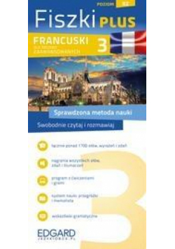 Francuski Fiszki Plus dla śred. zaaw. 3