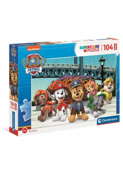 Puzzle 104 Maxi Super Kolor Psi Patrol 2