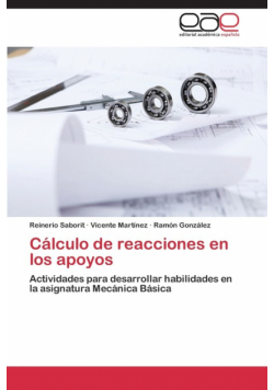Cálculo de reacciones en los apoyos