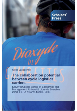 The collaboration potential between cycle logistics carriers