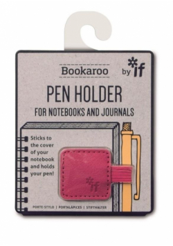 Bookaroo Pen Holder Uchwyt na długopis różowy