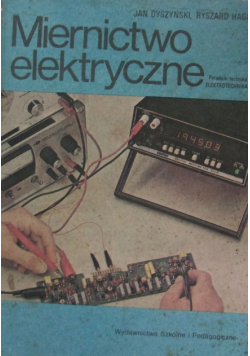 Miernictwo elektryczne i elektroniczne