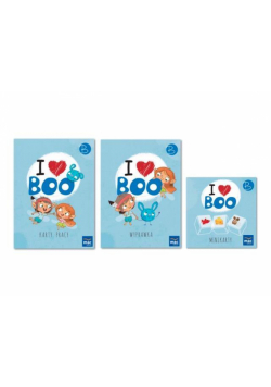 I love Boo. Język angielski poziom B. Pakiet MAC