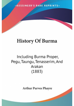 History Of Burma