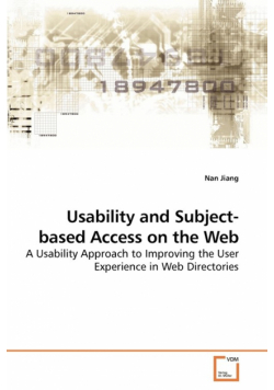 Usability and Subject-based Access on the Web