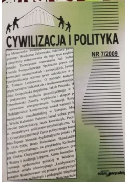 Cywilizacja i polityka numer 7