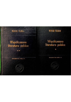Współczesna literatura polska tom 1 i 2