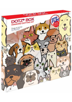 Diamond Dotz Box - Dogz&Dotz