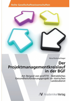 Der Projektmanagementkreislauf in der BGF