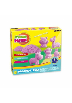 Kosmo Piasek Wesołe zoo 300g