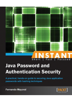 Instant Java Password and Authentication Security