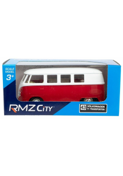 Volkswagen T1 Transporter Red RMZ