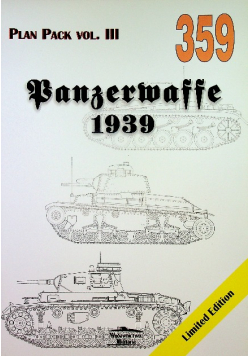 Plan Pack vol III 359 Panzerwaffe 1939