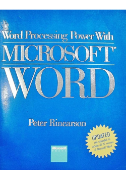 Rinearson word processing power with Microsoft Word