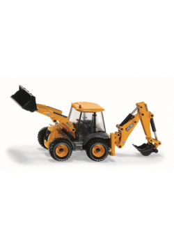 "Siku Super" Koparko-ładowarka JCB" 4CX