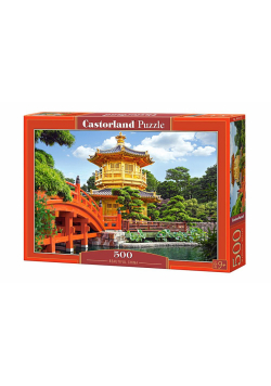 Puzzle 500 Beautiful China CASTOR