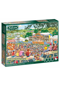 Puzzle 1000 Falcon Letni festiwal muzyczny G3
