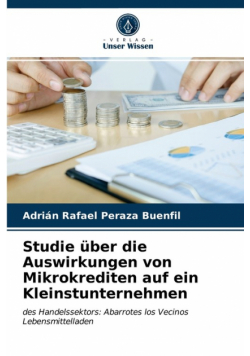 Studie über die Auswirkungen von Mikrokrediten auf ein Kleinstunternehmen