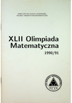 XLIII Olimpiada Matematyczna 1990 / 91