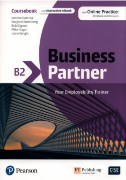 Business Partner B2. Coursebook with Online Practice Workbook and Resources + eBook