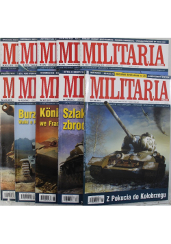 Militaria 10 numerów / 2013