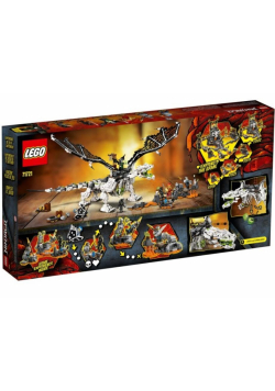 Lego NINJAGO 71721 Smok Szkieletowego Czarownika