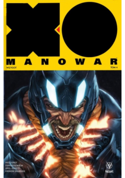 X-O Manowar tom 4 Wizygot