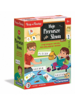 Uczę się bawiąc. Moje pierwsze słowa