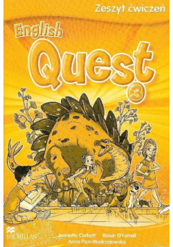 English Quest 3 WB do wersji wieloletn. MACMILLAN