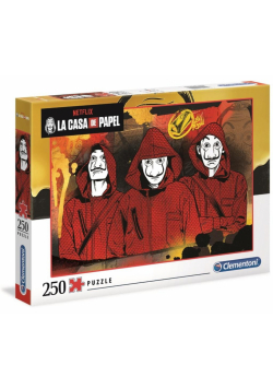 Puzzle 250 Netflix La Casa de Papel