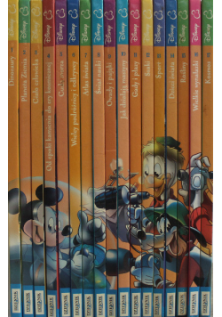 Disney Encyklopedia wiedzy Tom 1 do 17