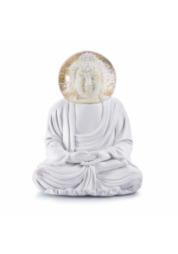 Kula śnieżna - Budda