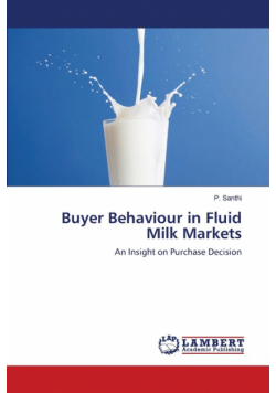 Buyer Behaviour in Fluid Milk Markets