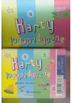 Karty logopedyczne głoski syczące