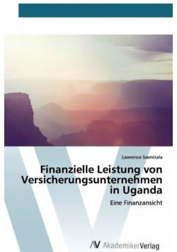Finanzielle Leistung von Versicherungsunternehmen in Uganda