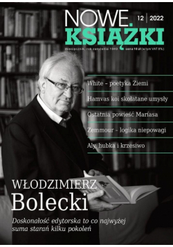 Nowe Książki 12/2022