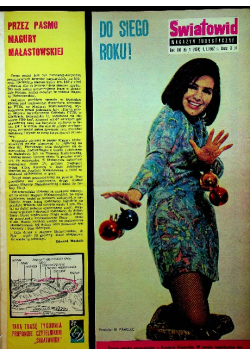 Magazyn ŚWIATOWID 1967